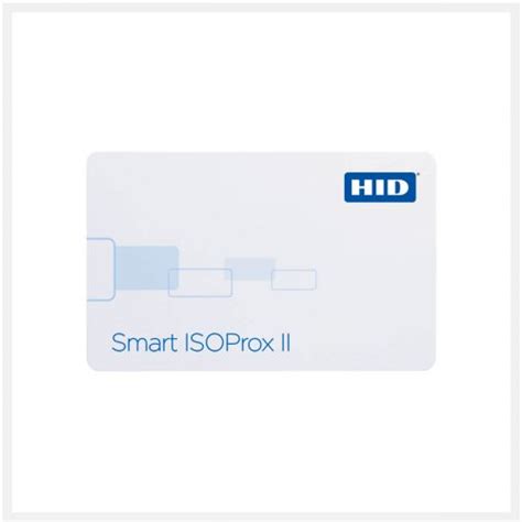 HID® Proximity 1598 Smart DuoProx® II Card 